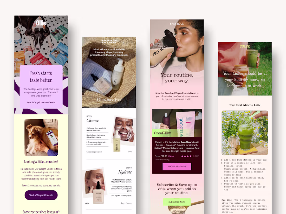 Cover image for Email Design for DTC Brands — Klaviyo & Figma 