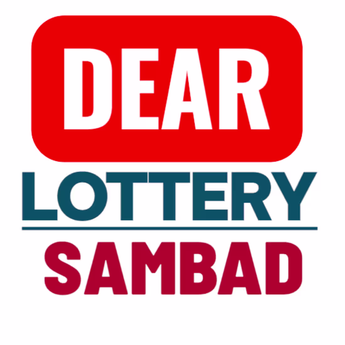 Cover image for Dear lottery