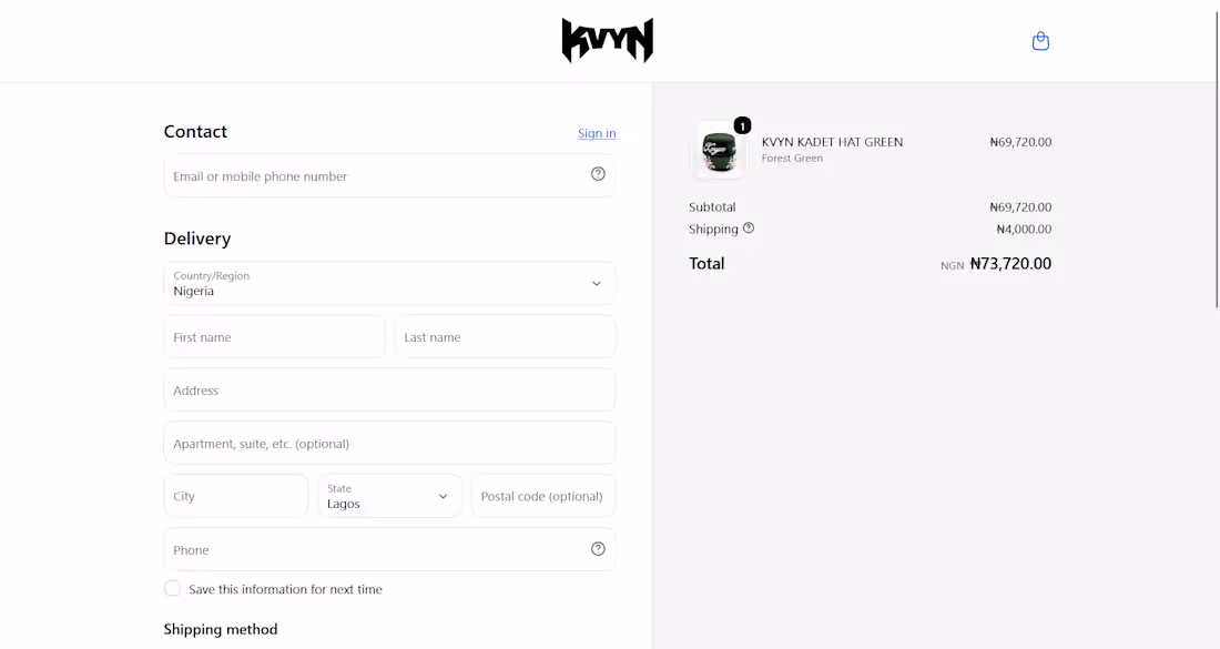 Cover image for I built an E-commerce website