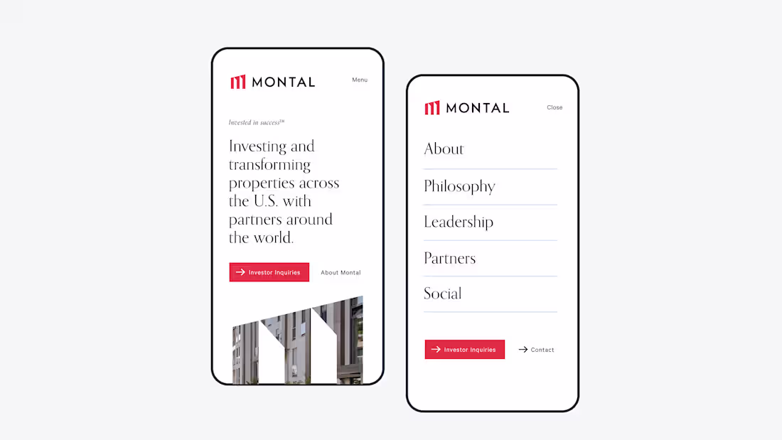 Cover image for Montal | Real Estate Branding