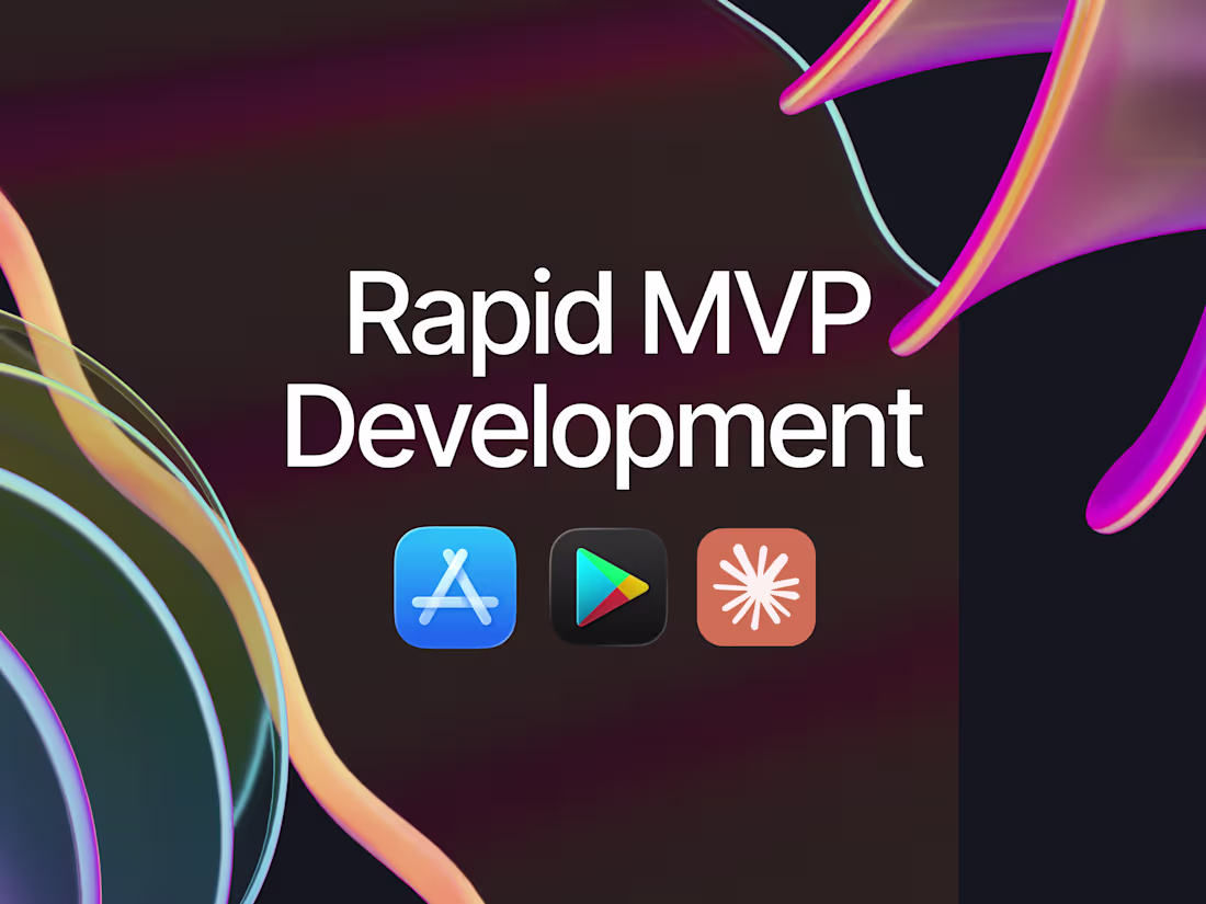 Cover image for MVP App Development in 3-4 Weeks