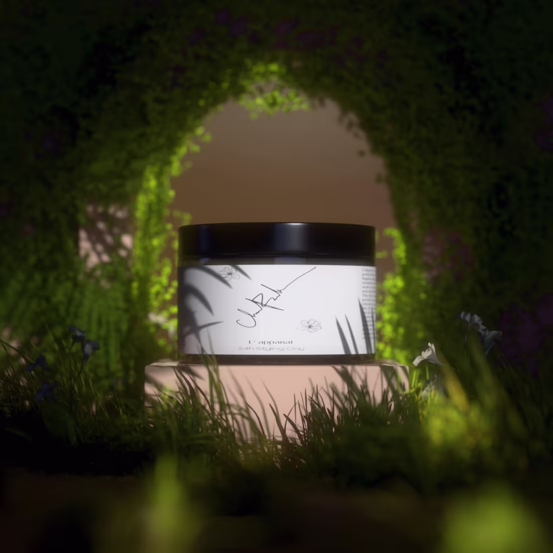 Cover image for Hair product vizualization
