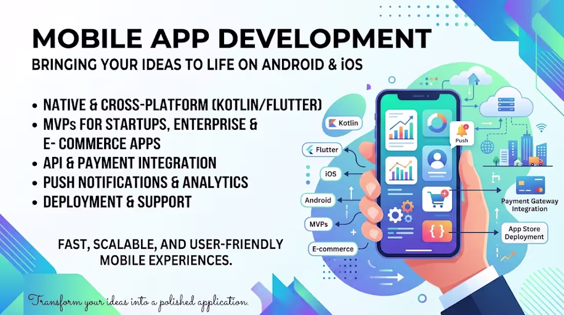 Cover image for Mobile app developer