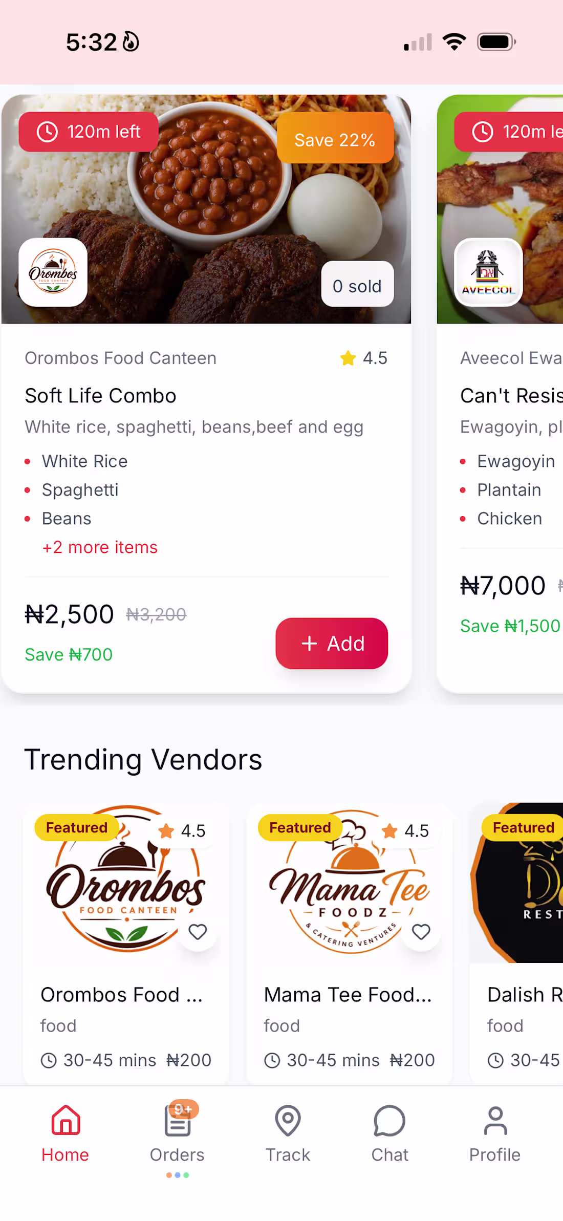 Cover image for It’s a food delivery logistics