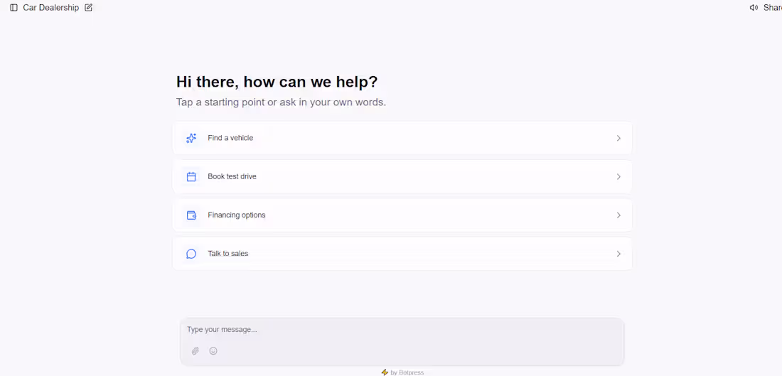 Cover image for AI customer support agent designed