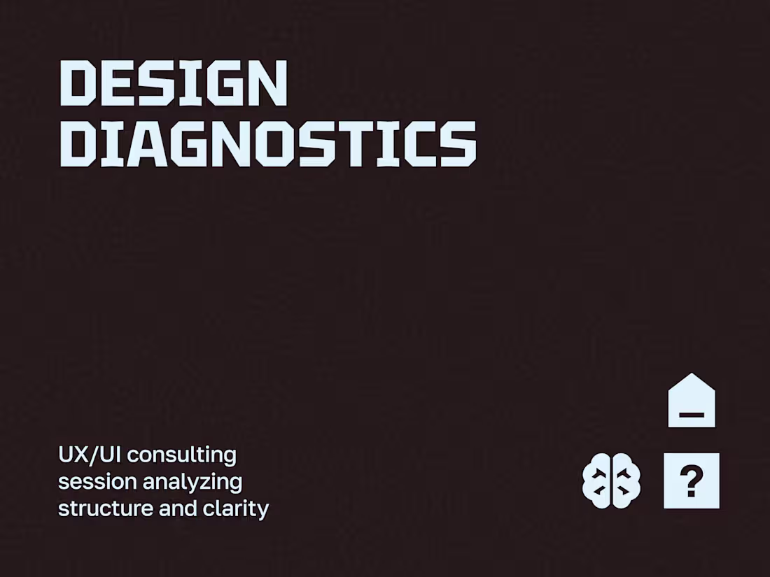 Cover image for Design Diagnostics