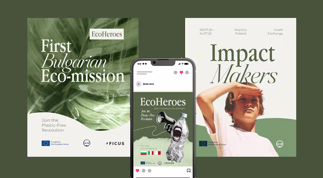Cover image for NGO Social Media Content Design
Developed