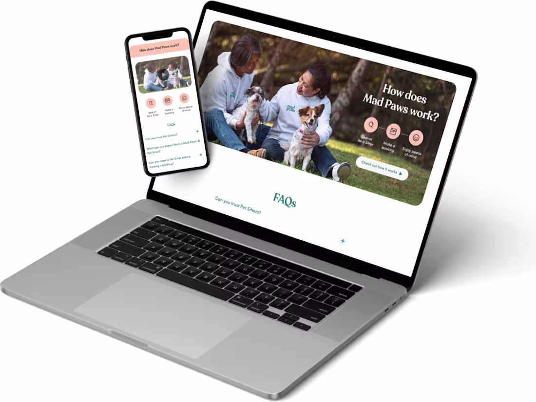 Cover image for On-Demand Dog Walking Marketplace