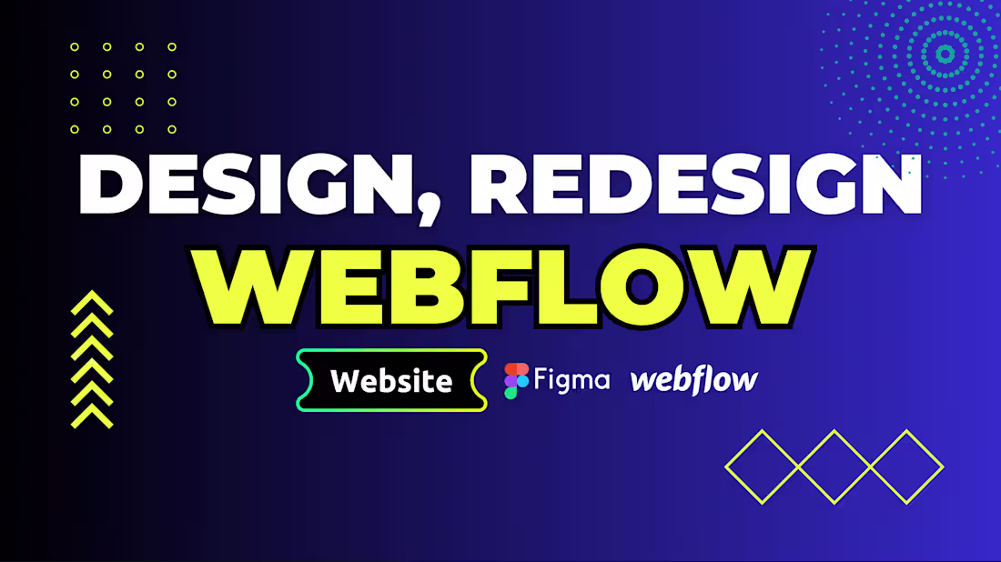 Cover image for Webflow Website Design & Development