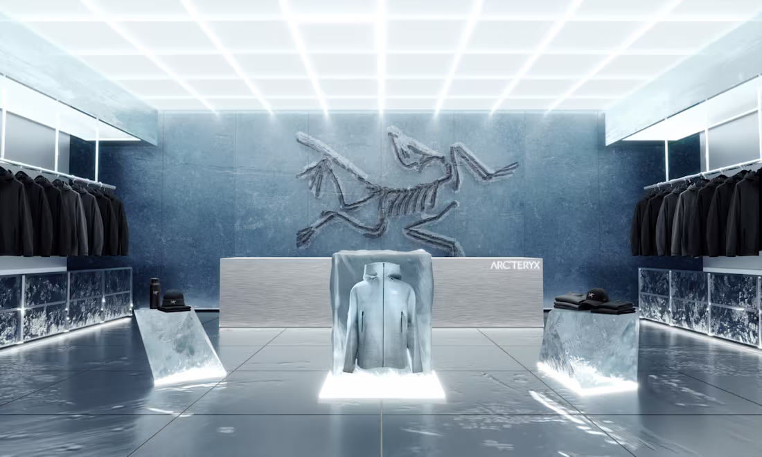 Cover image for Concept Design for Arc'teryx