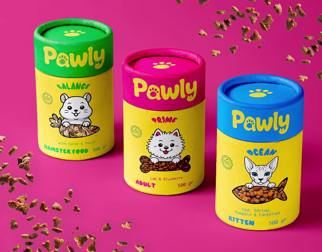 Cover image for Pawly | Pets food