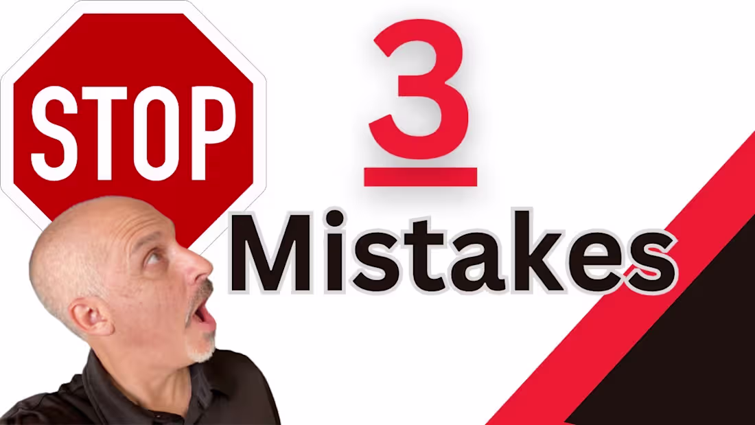 Cover image for Network Marketers 3 Biggest Mistakes (and How To Fix Them) 