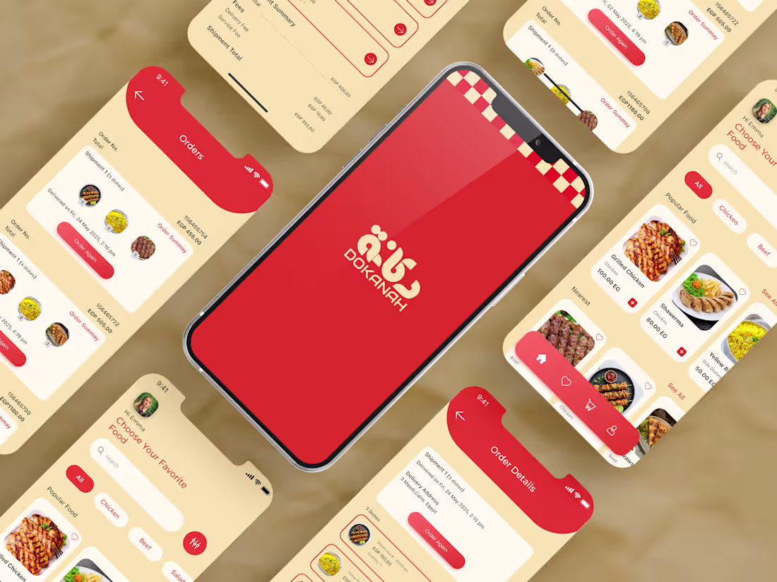 Cover image for Comprehensive visual identity and mobile