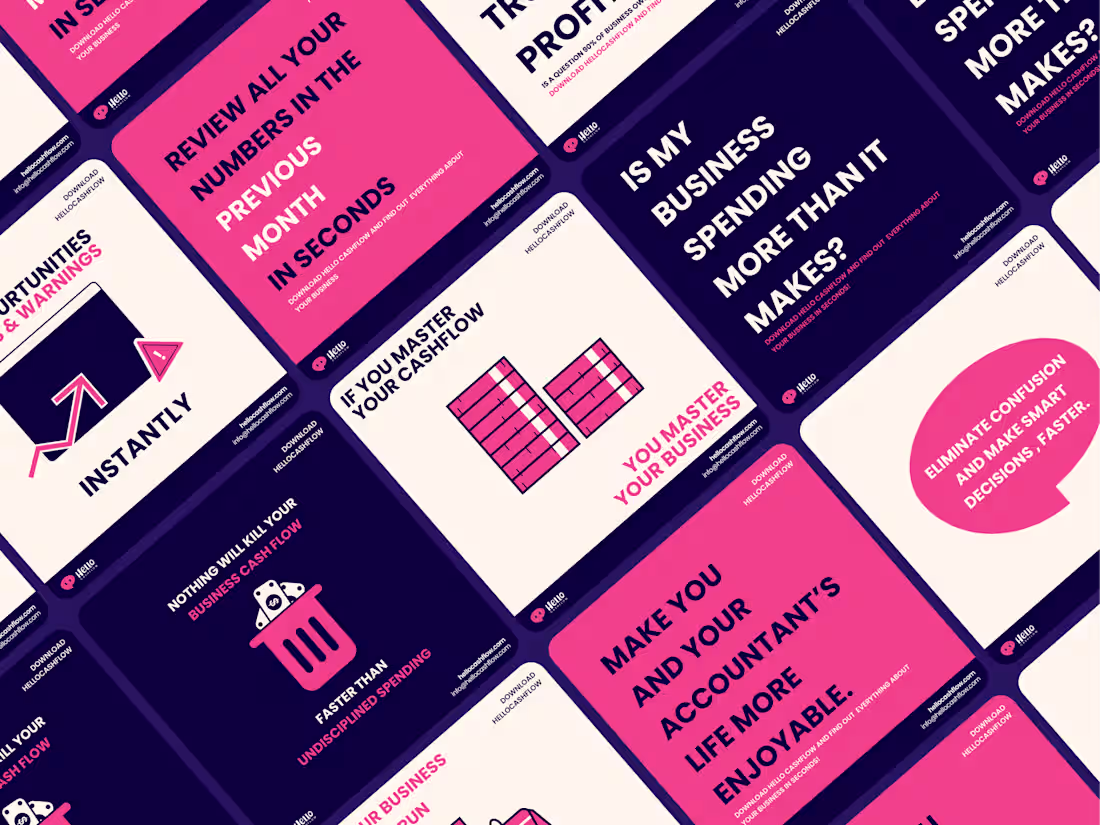 Cover image for Social Media Visuals Monthly Pack