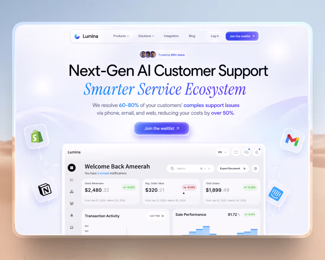 Cover image for SaaS startup came in with