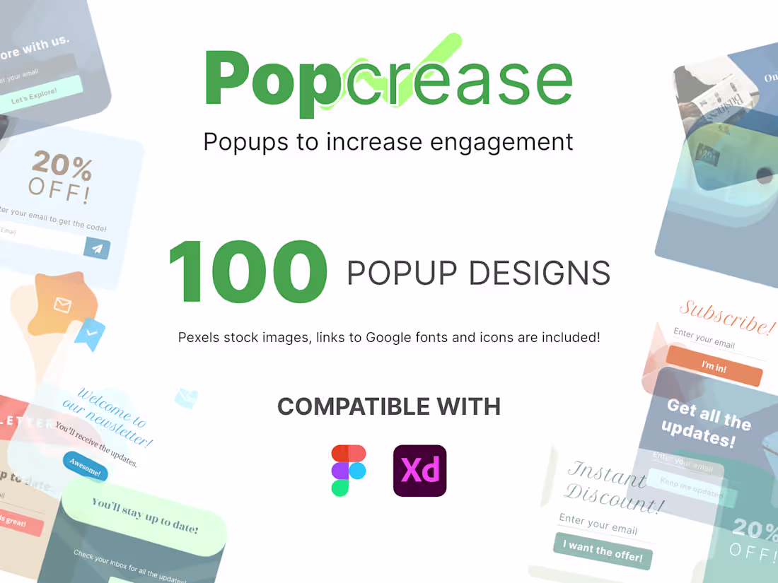 Cover image for Popcrease Popup Designs