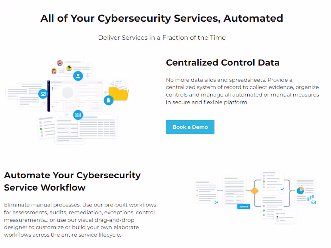 Cover image for Automate Your Cybersecurity Services