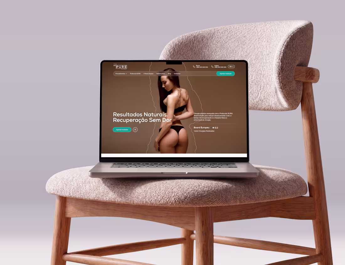 Cover image for Landing page for a Plastic