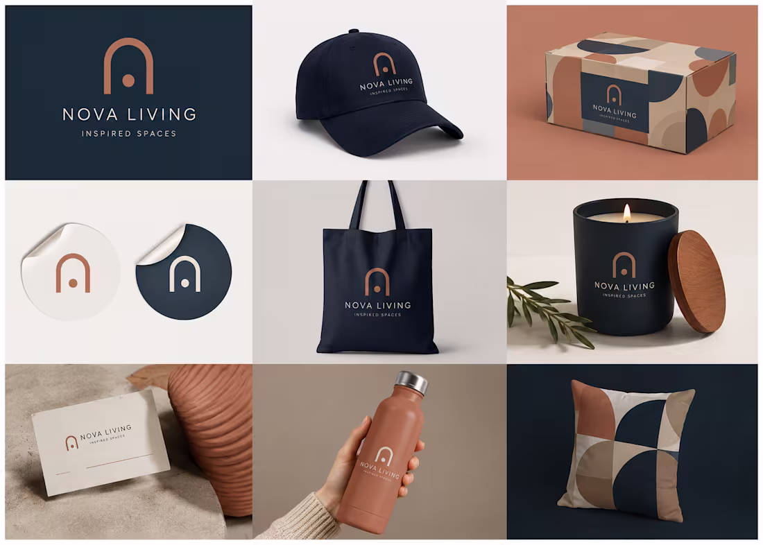 Cover image for Nova Living — Complete Brand