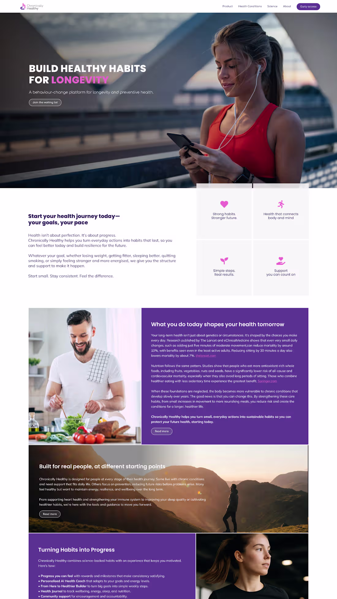 Cover image for Chronically Healthy Web Design