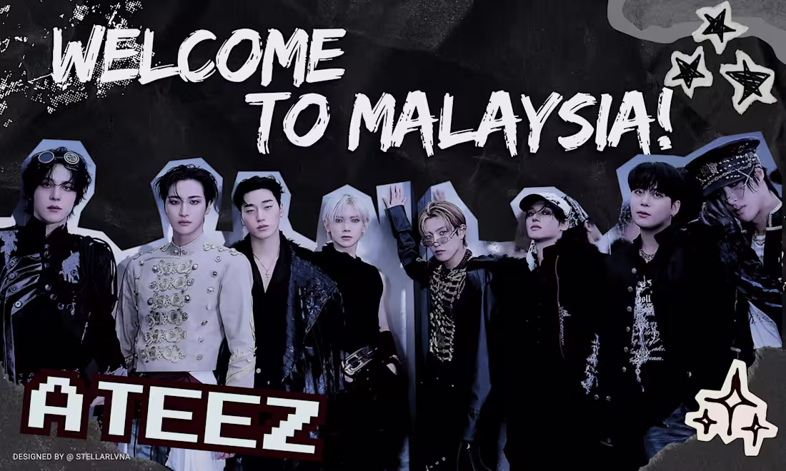 Cover image for Welcome to Malaysia — K-Pop