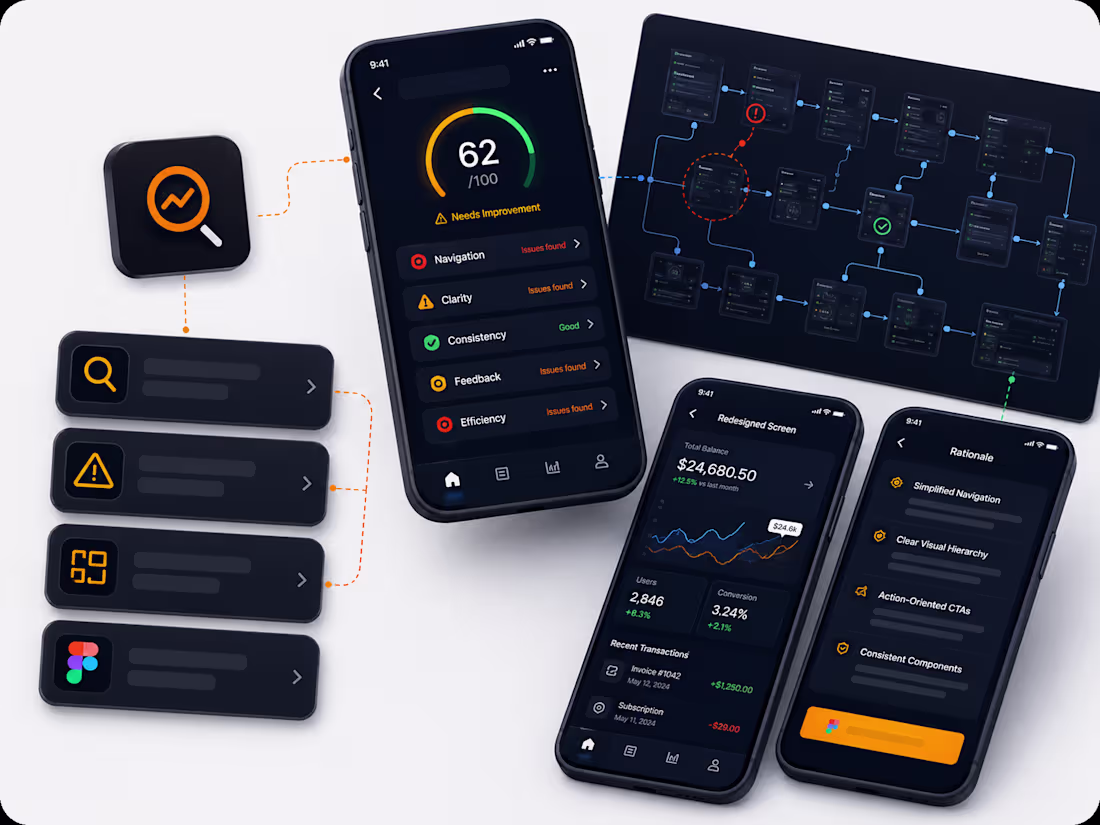 Cover image for UX Audit & Redesign
