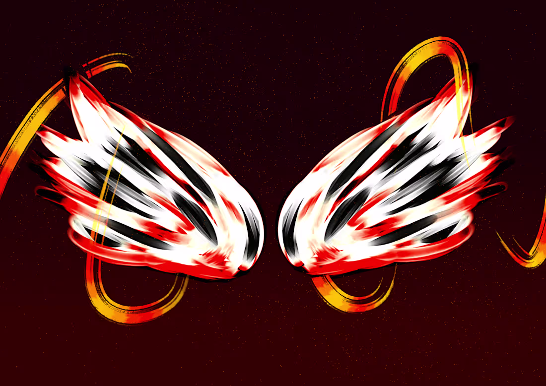 Cover image for wings of fire