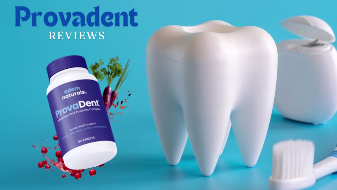 Cover image for ProvaDent {BE CAREFUL}: Scam, Side Effects, Does It Work?