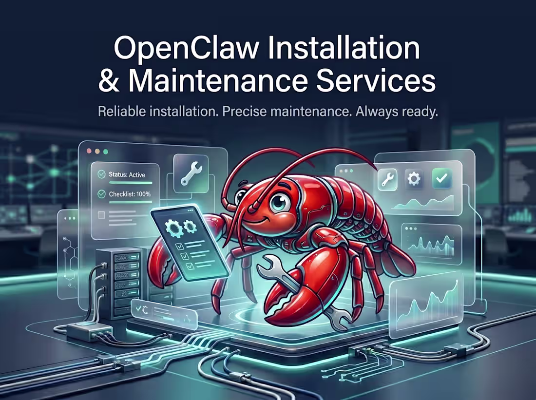 Cover image for OpenClaw Setup & Automation Management
