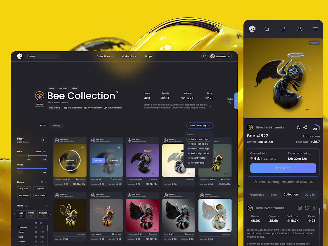 Cover image for Hexagon: Reimagining NFT Commerce Through Peer-to-Peer Trading