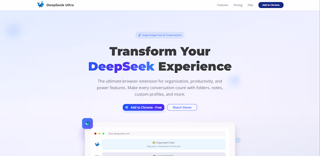 Cover image for I was using DeepSeek one day and I thought the platform had ...