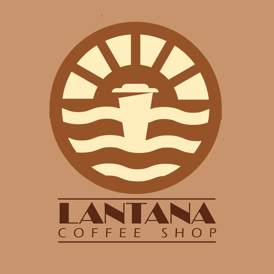 Cover image for Logo Designing for LANTANA Coffee Shop