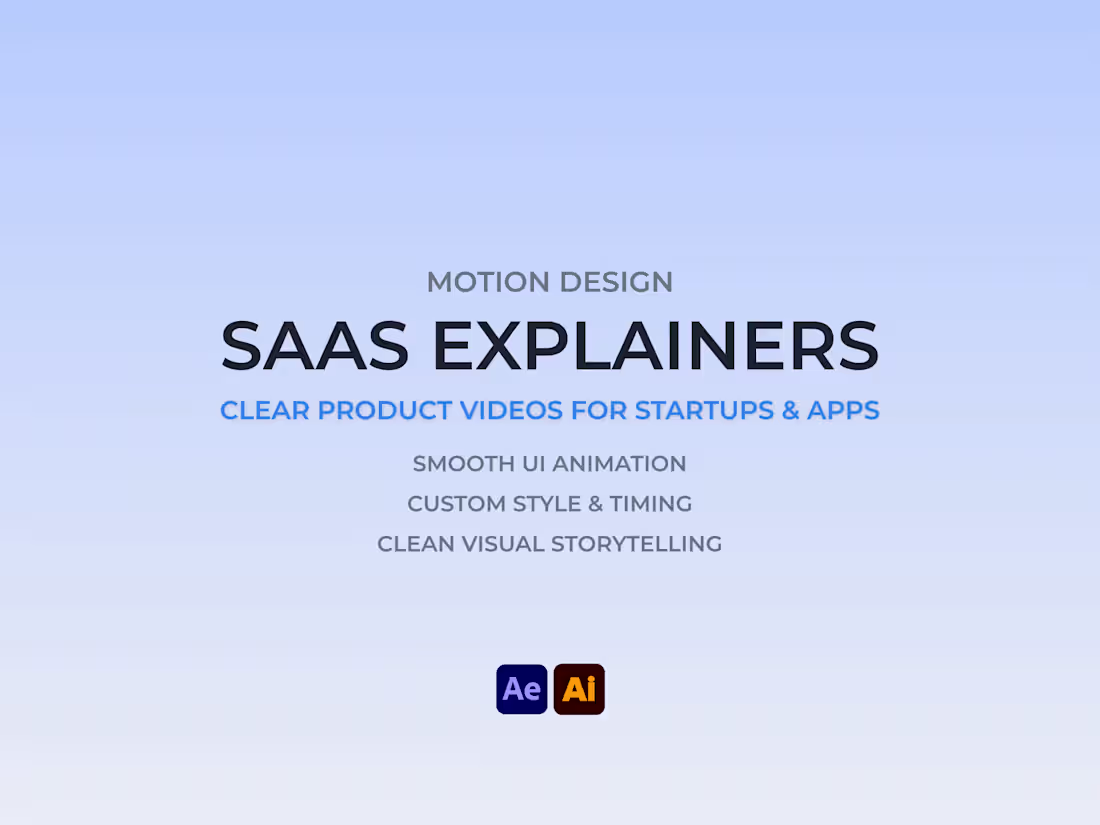 Cover image for SaaS Product Demo Video / App Walkthrough