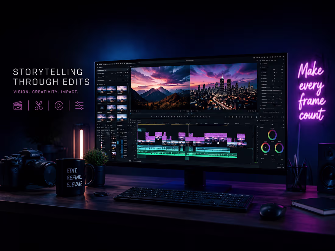 Cover image for Video editing