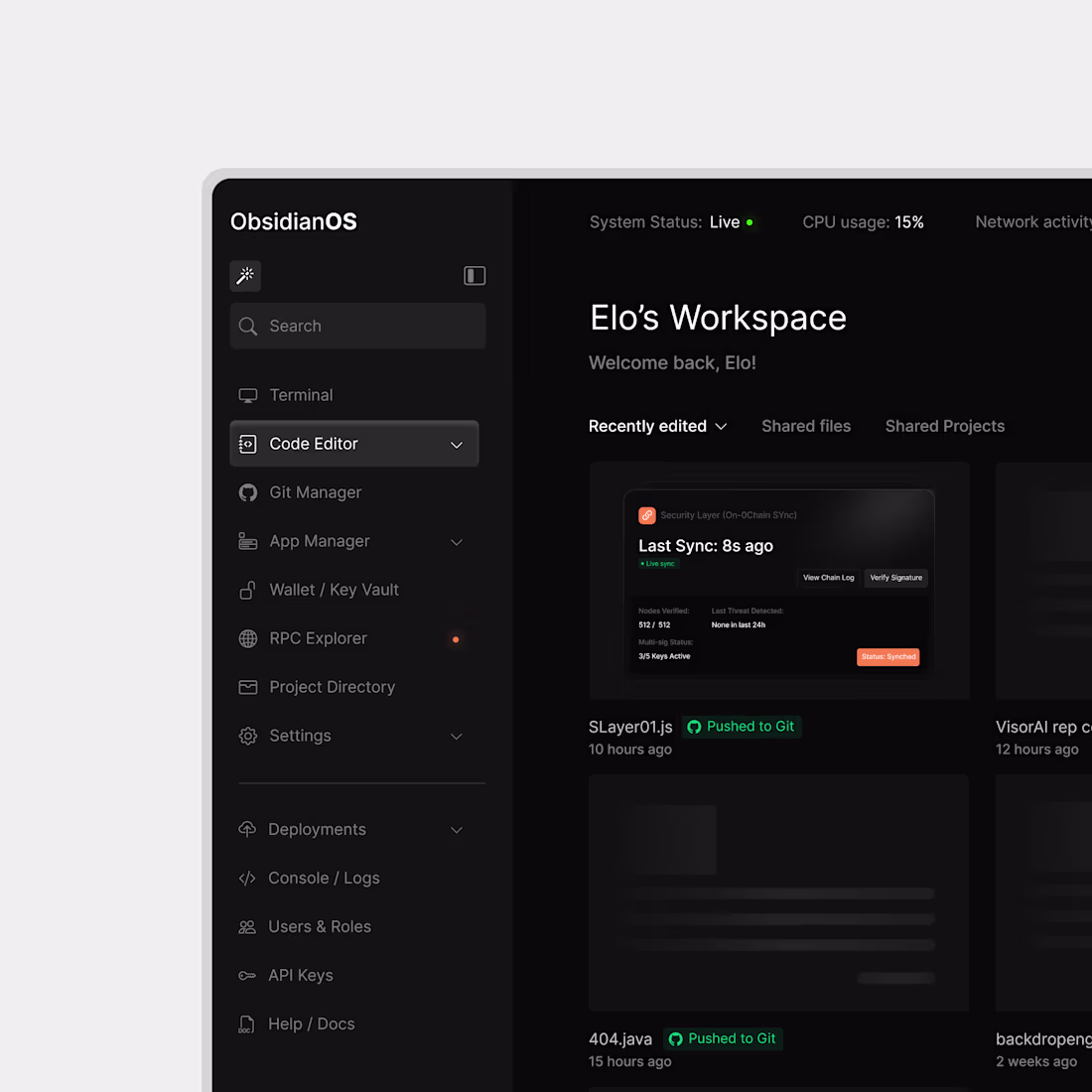 Cover image for Designed a website for programmers in Figma. I'm build cool ...