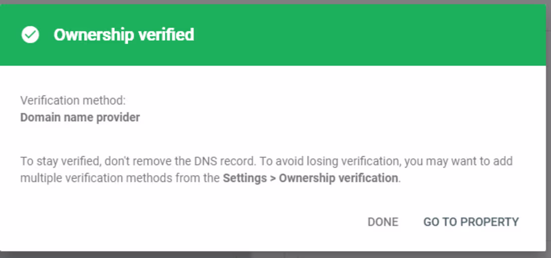Cover image for Submitting site to google console