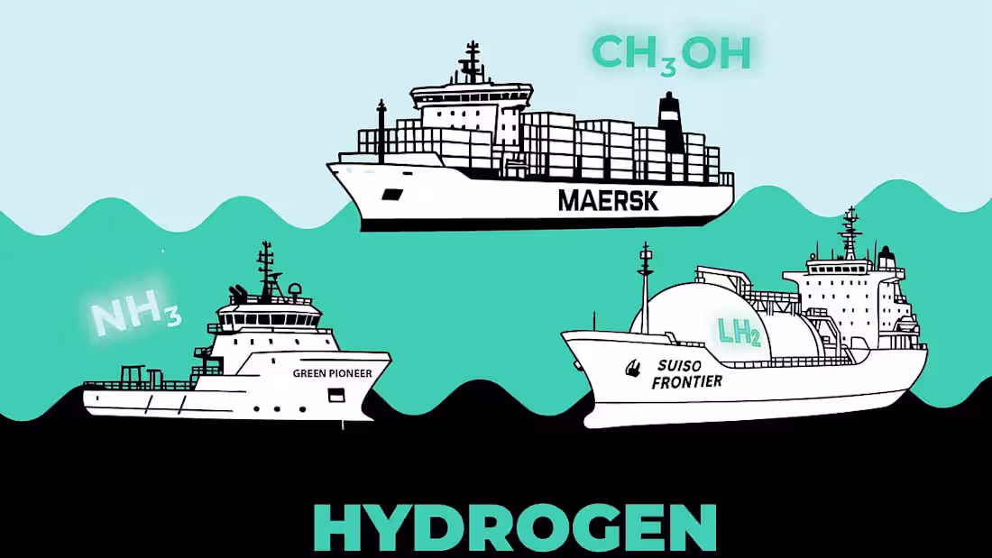 Cover image for Hydrogen at Sea: Transforming Maritime Shipping