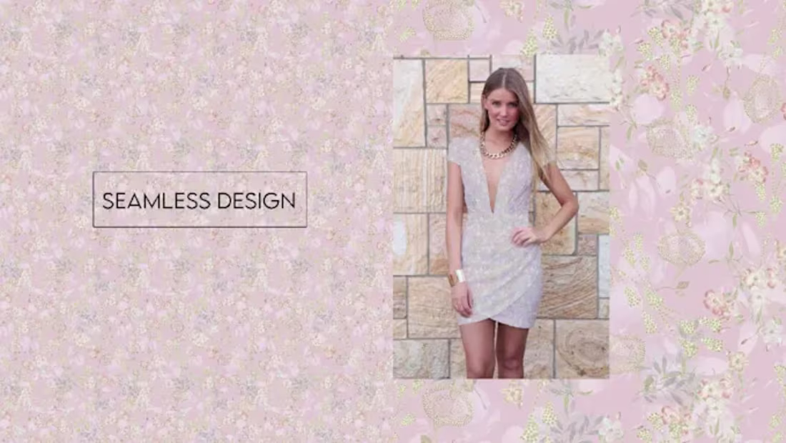 Cover image for Seamless surface print design