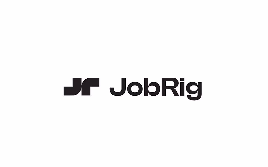 Cover image for JobRig Logo Design
The symbol combines