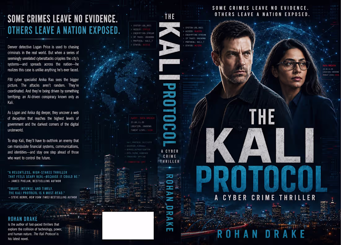 Cover image for Designed a professional promotional graphic
