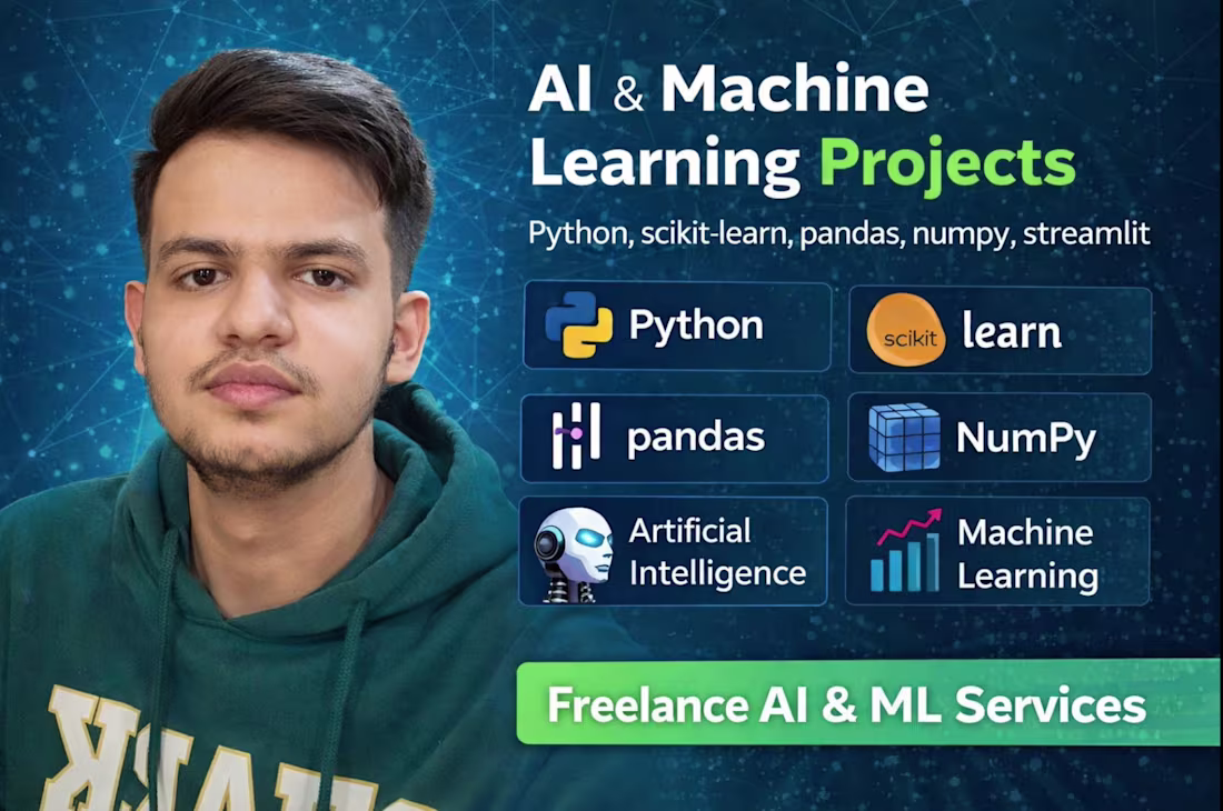 Cover image for Custom AI & Machine Learning Solutions for Your Business