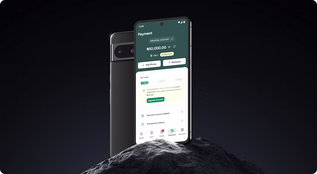 Cover image for Sabi Market – Powering SME Growth with a Seamless Wallet