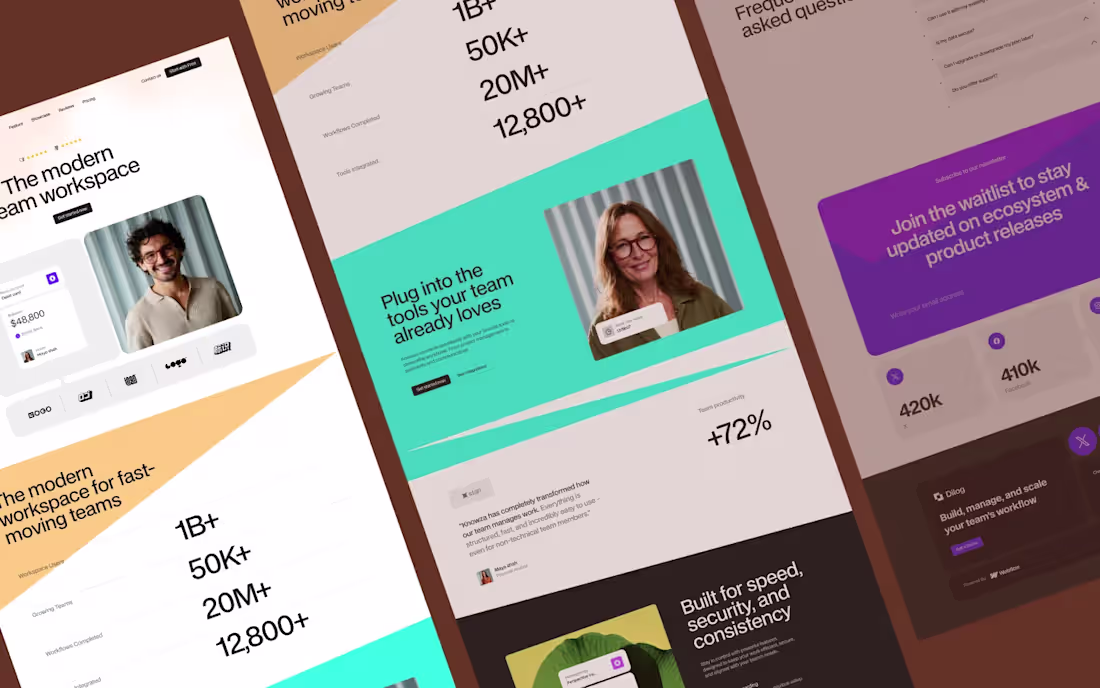 Cover image for UI/UX Design For Saa S & Web Apps