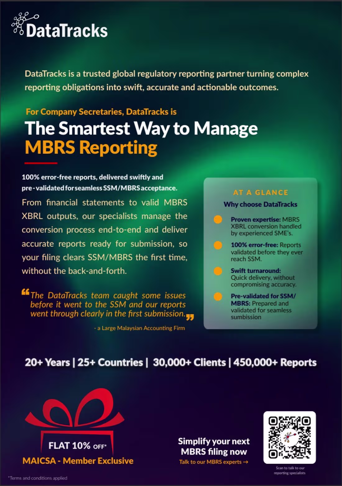 Cover image for E-Book One pager for MAICSA Event. (Not the final draft)
