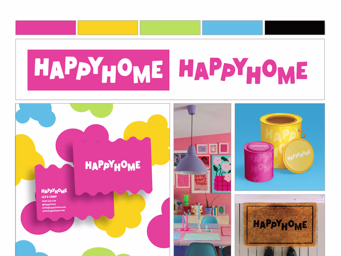 Cover image for Happy Home
