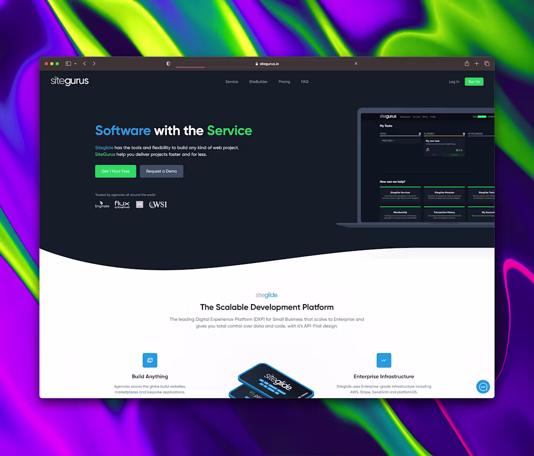 Cover image for SiteGurus