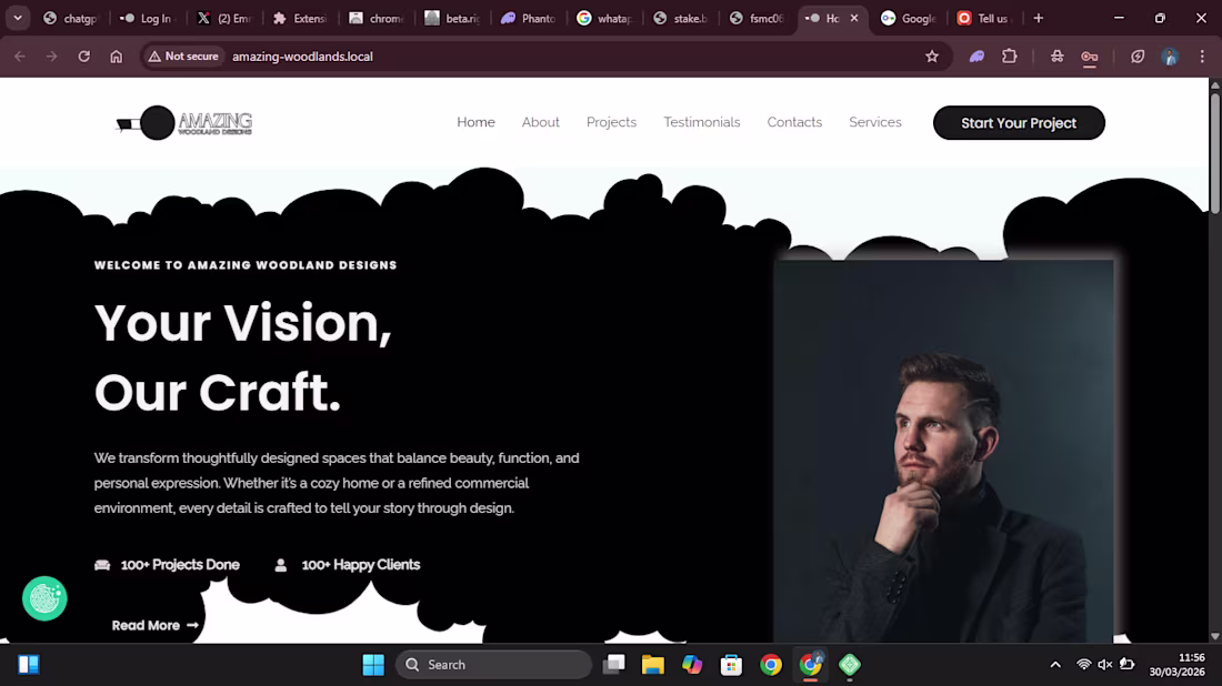 Cover image for Just Created a Custom WordPress