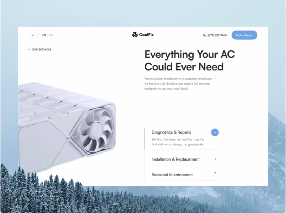 Cover image for This website was built on