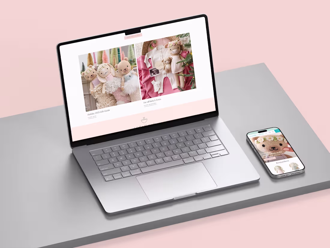 Cover image for Shopify UX Enhancements for Cuddle + Kind