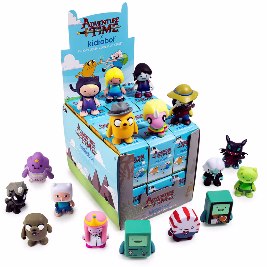 Cover image for Adventure Time Mini Series :: Behance